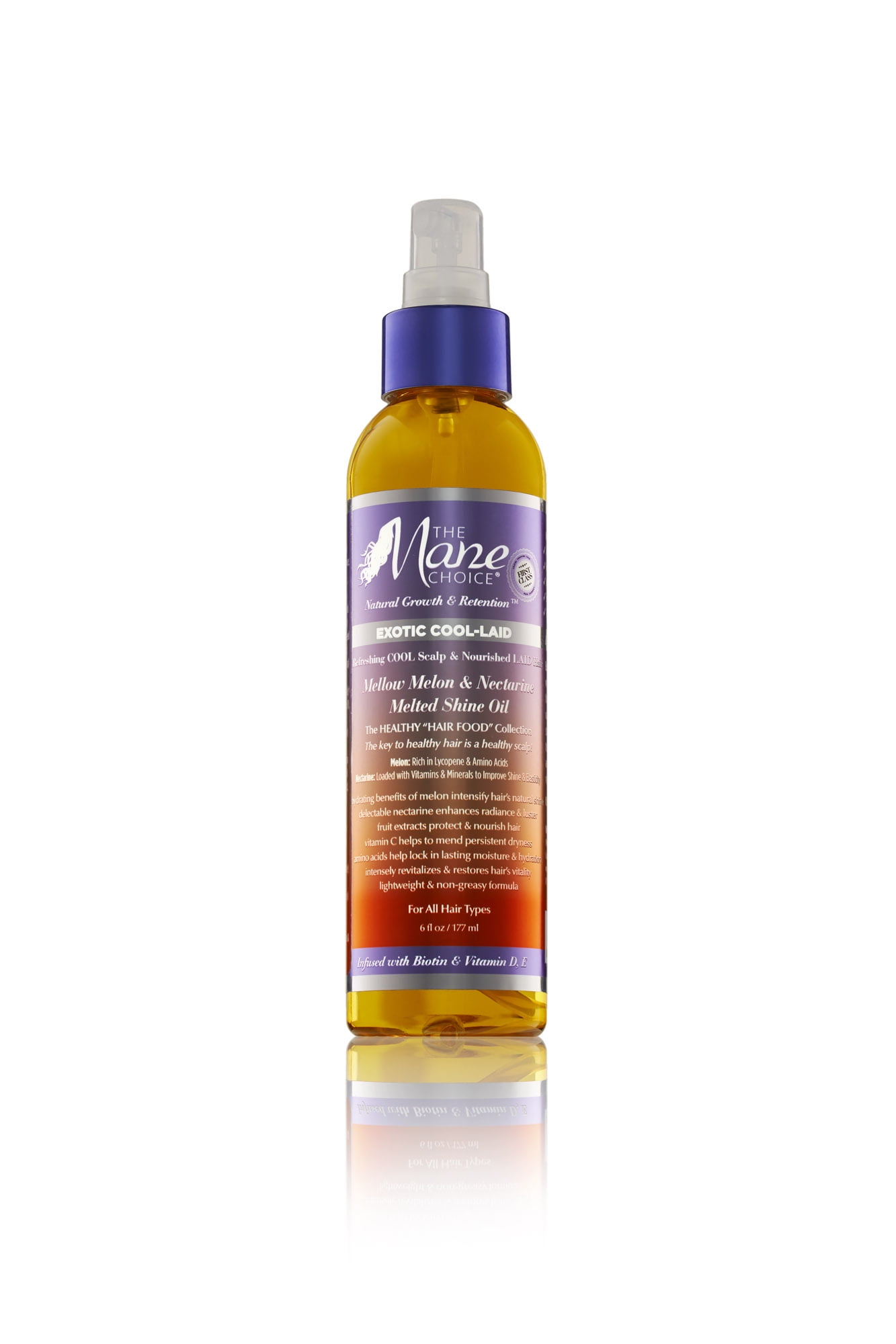 The Mane Choice Exotic Cool Laid Refreshing Cool Scalp & Nourished Laid ...