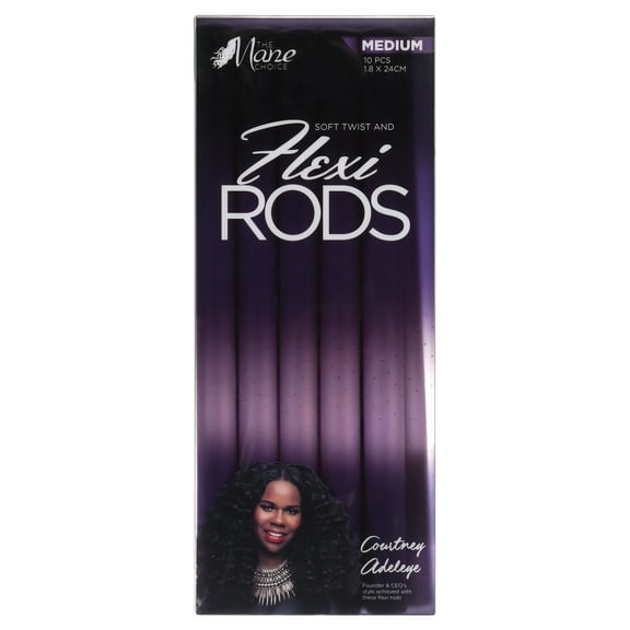 The Mane Choice Flexi Rod Medium