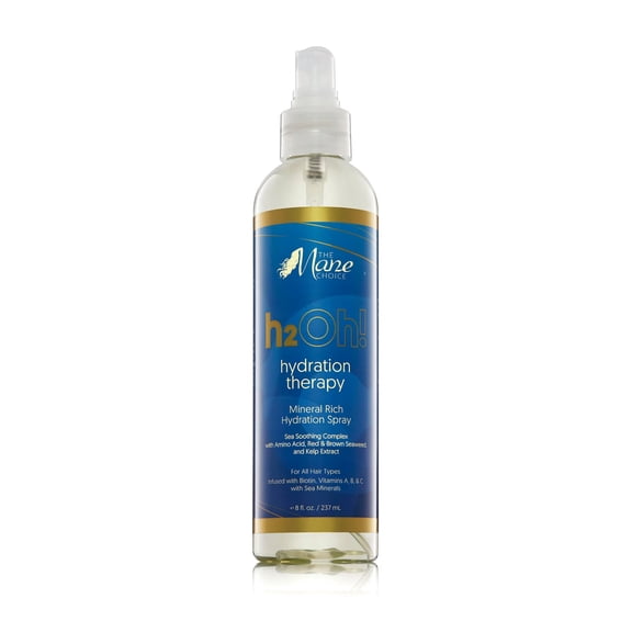 The Mane Choice H2Oh! Hydration Therapy Mineral Rich Hydration Spray 8 oz, Pack of 2