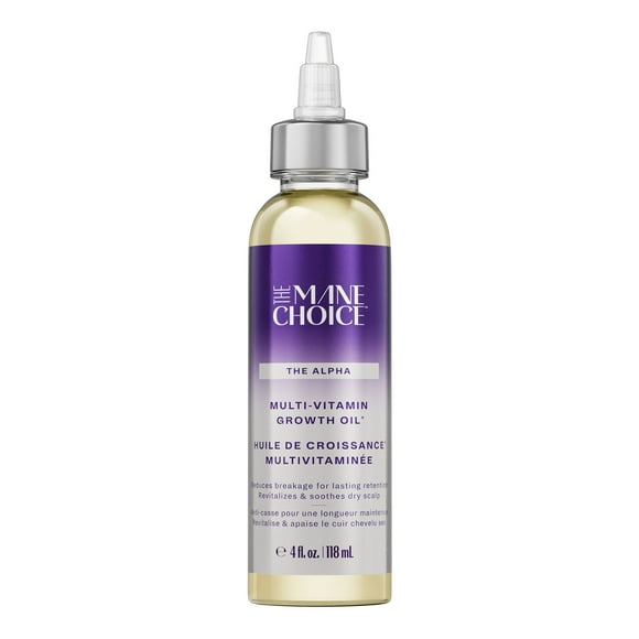 The Mane Choice Multi-Vitamin Hair Loss Prevention & Care Scalp Treatment, 4 fl oz., Thickening, Moisturizing