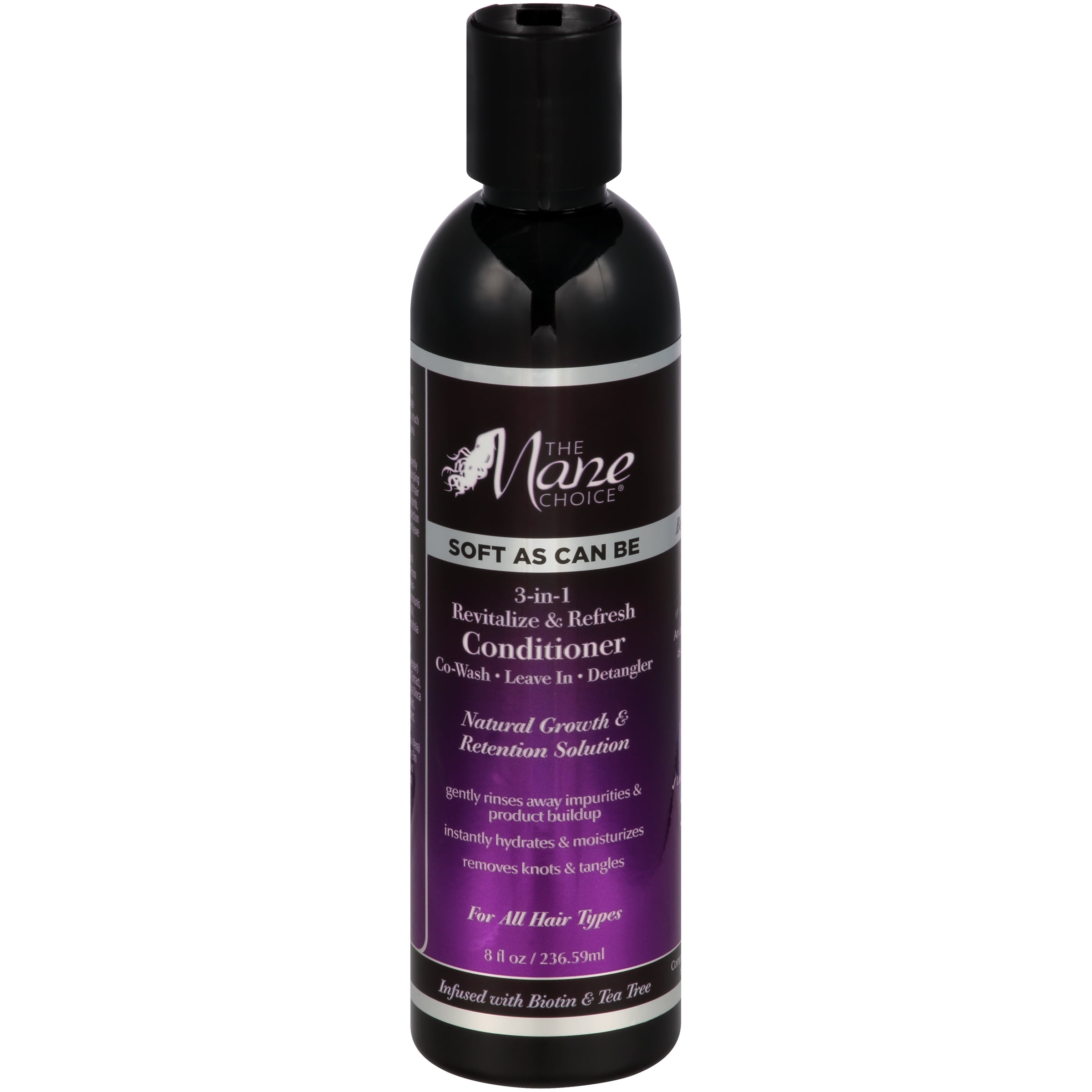 THE MANE CHOICE Soft As Can Be 3-in-1 Revitalize & Refresh Conditioner (8oz) THE MANE CHOICE Soft As Can Be 3-in-1 Revitalize & Refresh Conditioner (8oz)