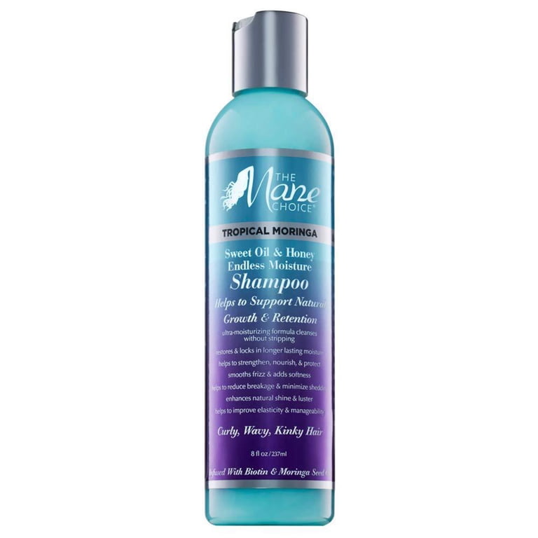 The Mane Choice Tropical Moringa Sweet Oil & Honey Moisture