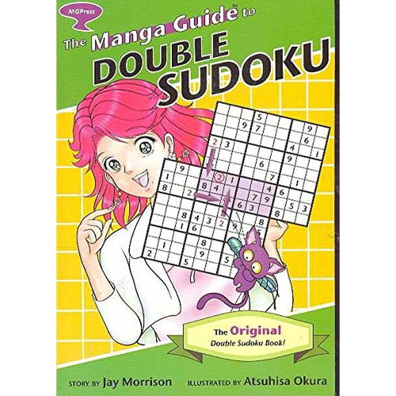 Pre-Owned The Manga Guide to Double Sudoku: The Original Double Sudoku Book! (Paperback) 4921205159 9784921205157