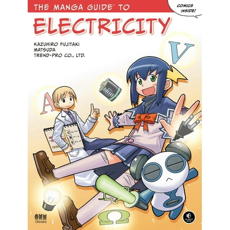 The Manga Guide to Electricity (Paperback)