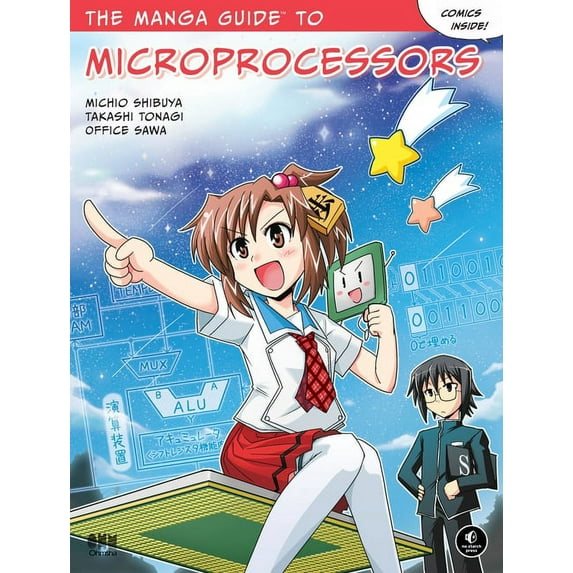 The Manga Guides The Manga Guide to Microprocessors, (Paperback)