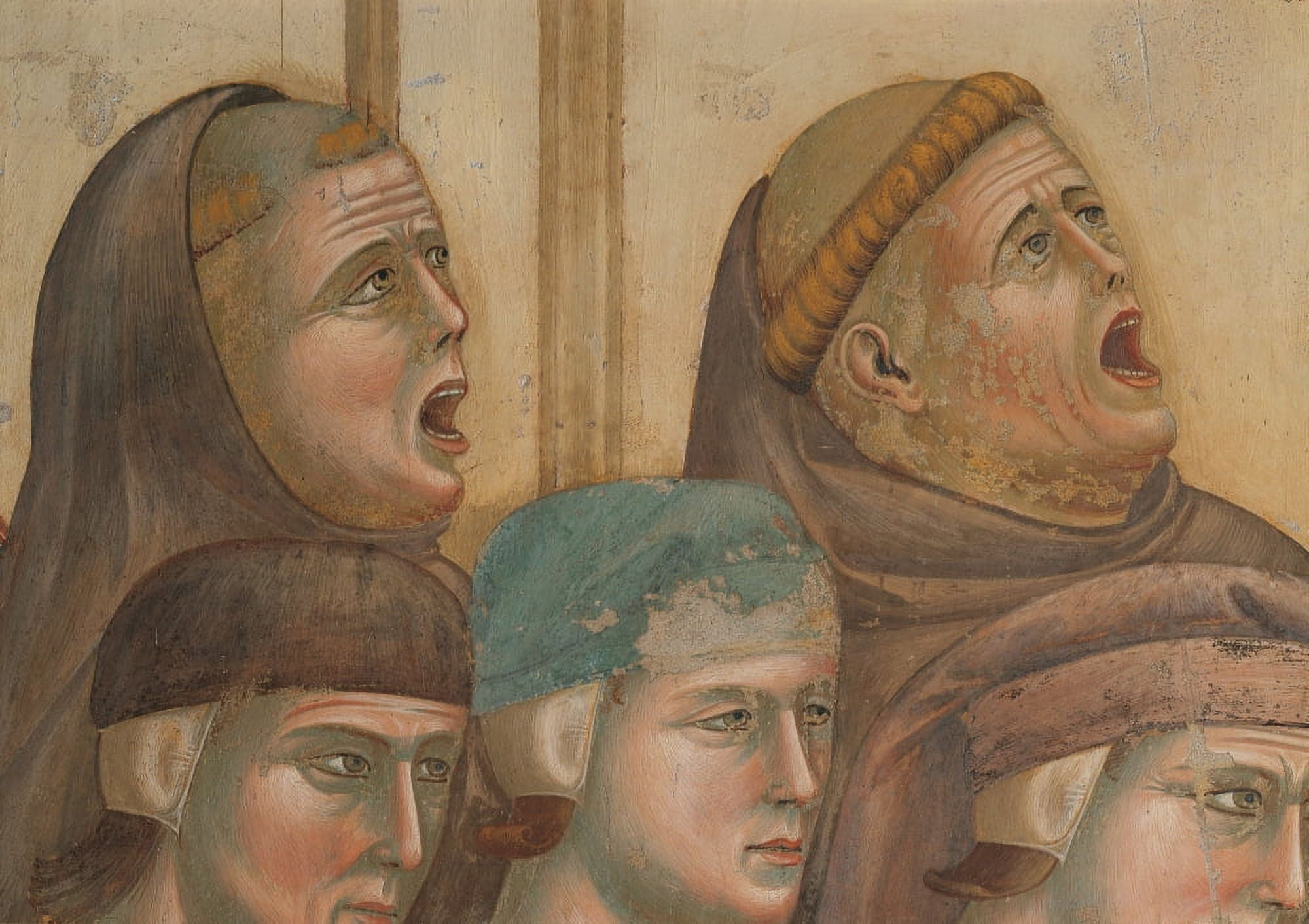 The Manger Or Crib At Greccio Canvas Art - (24 x 18)
