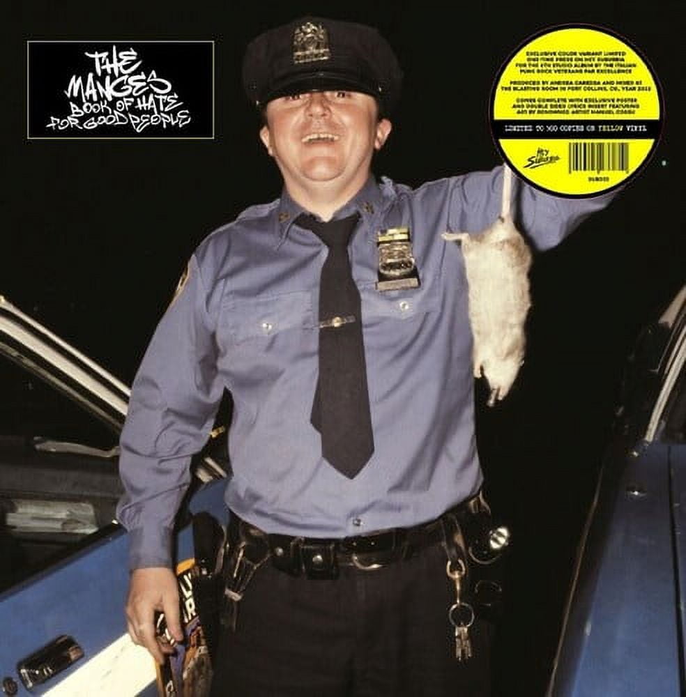 The Manges - Book of Hate for Good People - Music & Performance - Vinyl ...