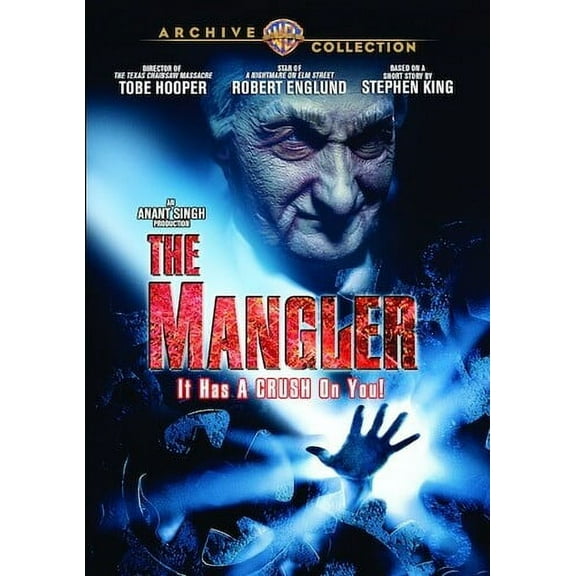 The Mangler (DVD), Warner Archives, Horror