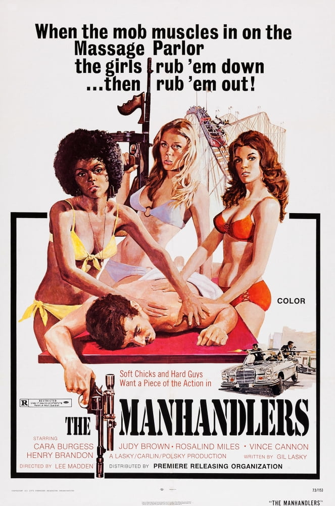 The Manhandlers U Canvas Art - (24 x 36)