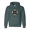 thumbnail image 1 of The Manhattan Project WWII Atomic Bomb History Science Graphic Hoodie, up to size 5XL, 1 of 3