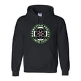 thumbnail image 1 of The Manhattan Project WWII Atomic Bomb History Science Graphic Hoodie, up to size 5XL, 1 of 3