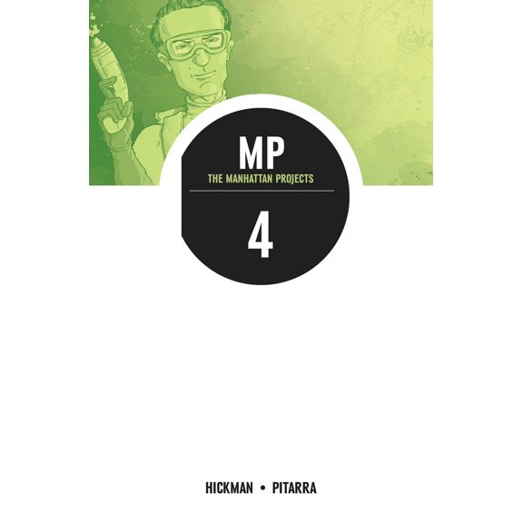 Pre-Owned Manhattan Projects Volume 4: The Four Disciplines (Paperback) 160706961X 9781607069614