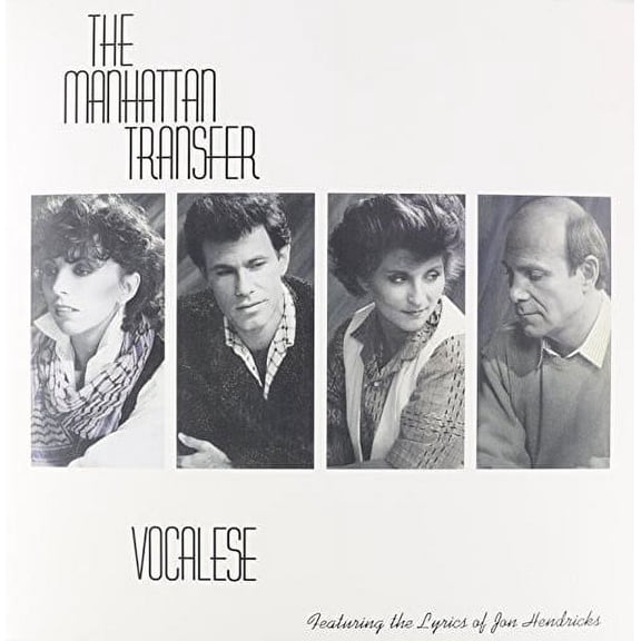 The Manhattan Transfer - Vocalese - Jazz - Vinyl