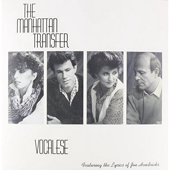 The Manhattan Transfer - Vocalese - Jazz - Vinyl