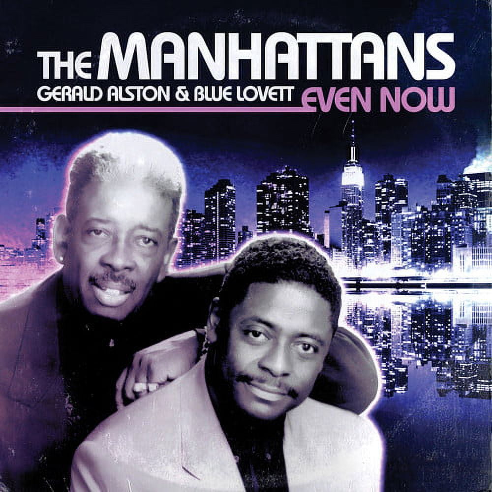 The Manhattans - Even Now - Music & Performance - CD