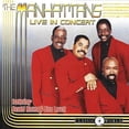 thumbnail image 1 of The Manhattans - Live In Concert - Music & Performance - CD, 1 of 1