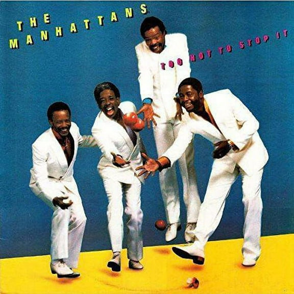 The Manhattans - Too Hot to Stop It - Music & Performance - CD