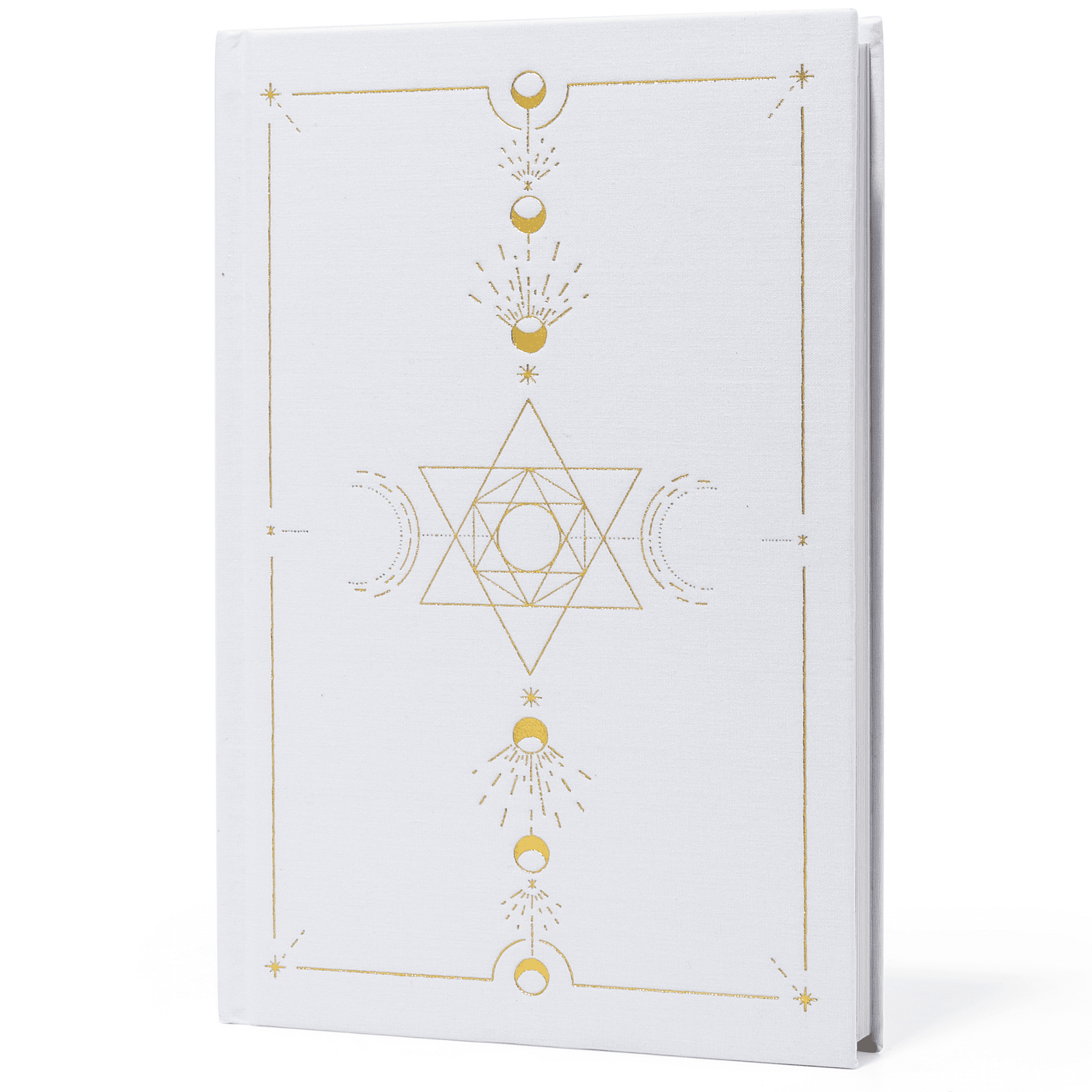The Manifestation Journal: A 369 Manifesting Journal for Women - Guided Journal to Manifest Your Dream Life |14 Week Transformation | (A5) (White)