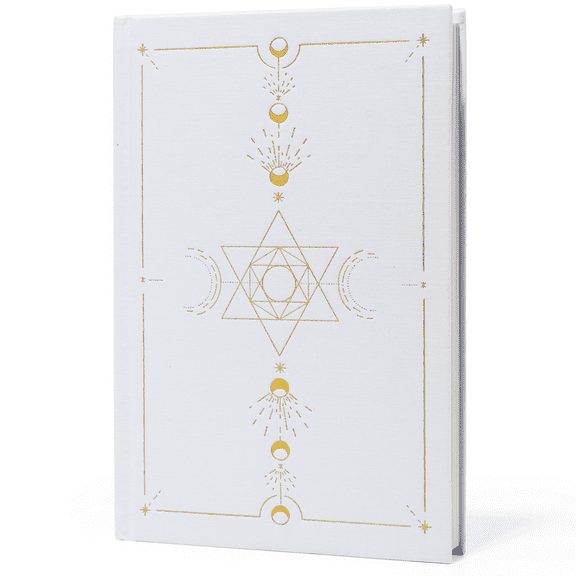 The Manifestation Journal: A 369 Manifesting Journal for Women - Guided Journal to Manifest Your Dream Life |14 Week Transformation | (A5) (White)