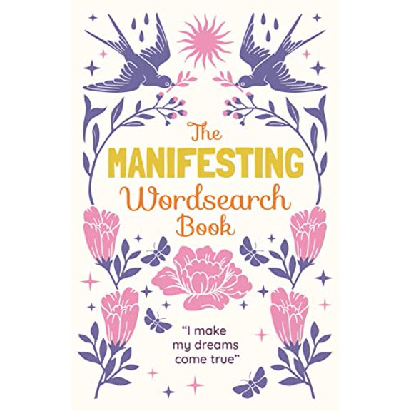 Pre-Owned The Manifesting Wordsearch Book