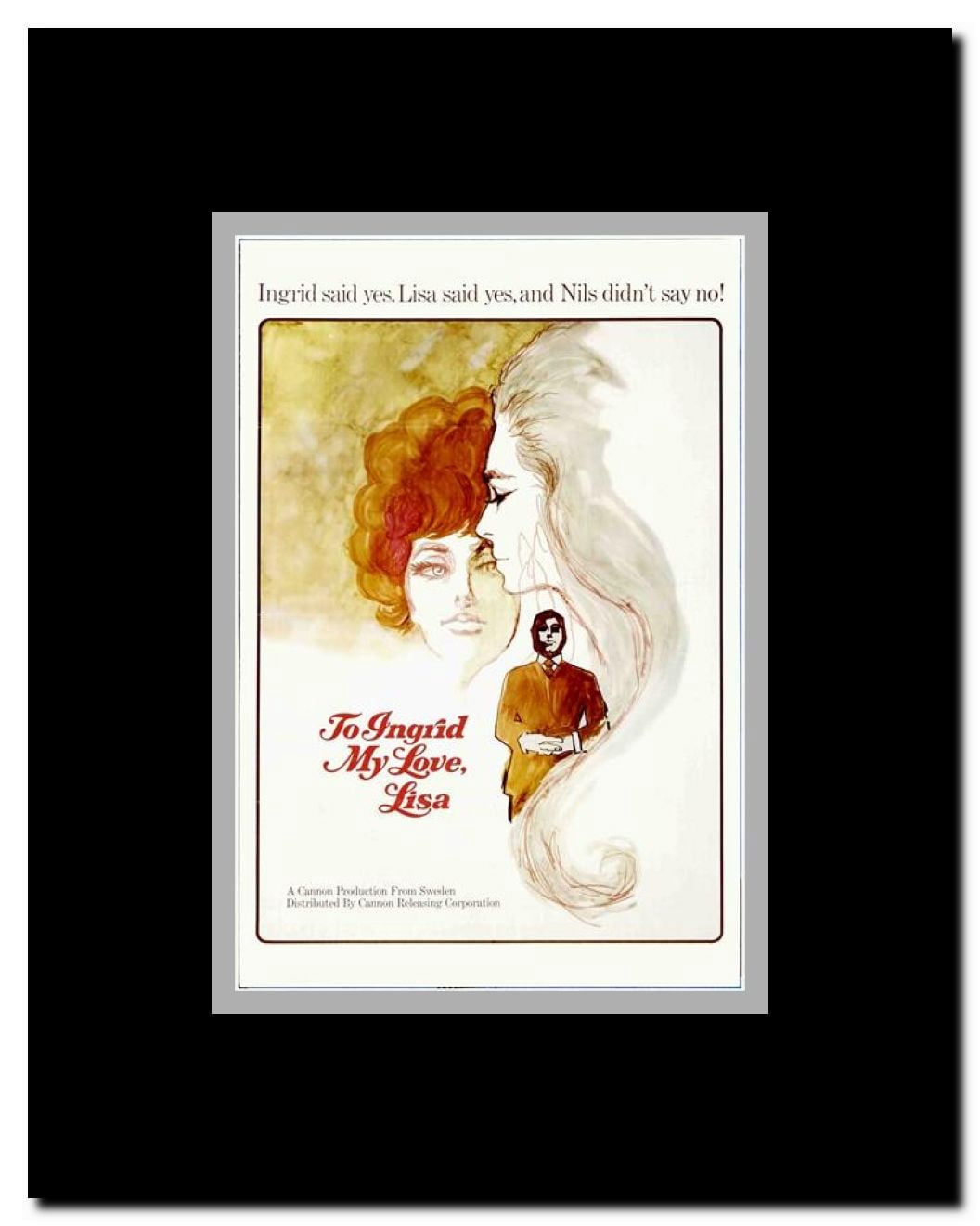 The Mannequin Framed Movie Poster