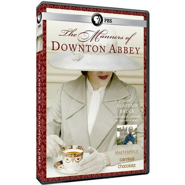 The Manners of Downton Abbey (Masterpiece Classic) (DVD)