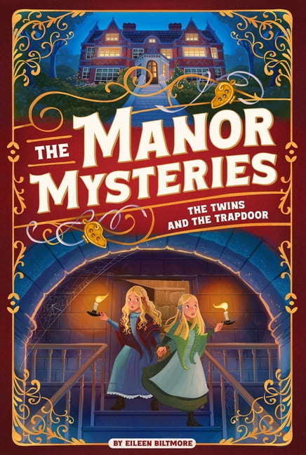 The Manor Mysteries The Twins and the Trapdoor, Book 3, (Paperback)