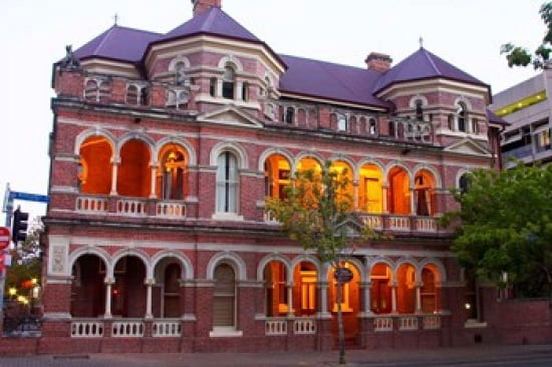 The Mansions Brisbane Queensland Australia Canvas Art - David Wall DanitaDelimont (26 x 17)