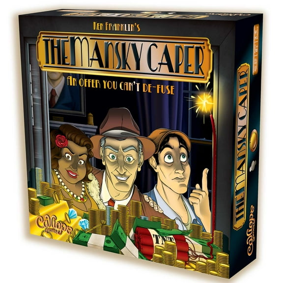 The Mansky Caper Board Game, by Calliope Games