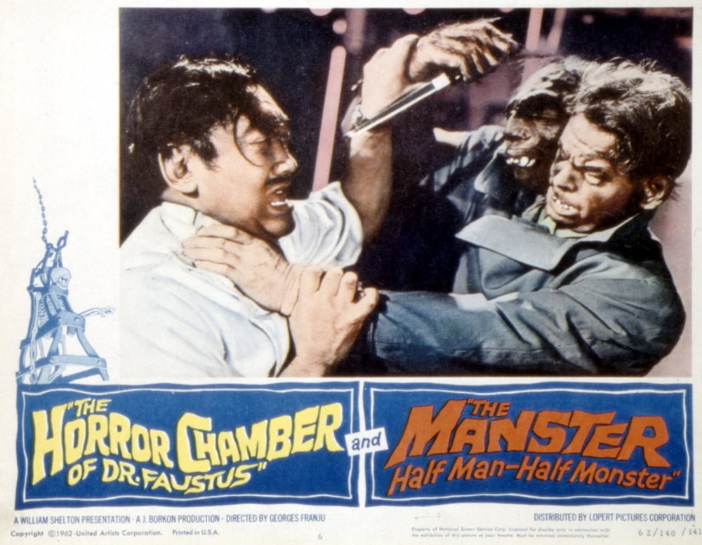 The Manster Canvas Art - (28 x 22)