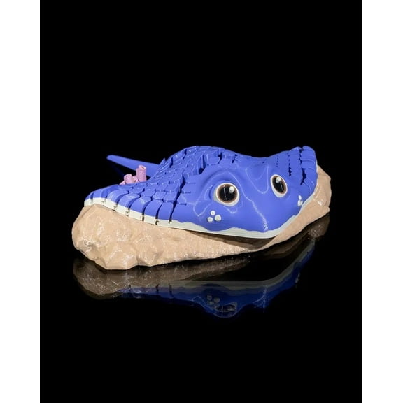 The Manta Ray- 3D Articulated Model