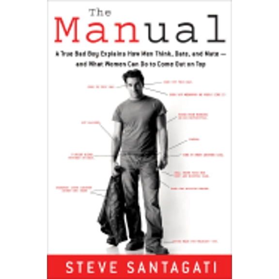 The Manual : A True Bad Boy Explains How Men Think, Date, and Mate--And What Women Can Do to Come Out on Top (Hardcover)