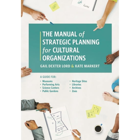 The Manual of Strategic Planning for Cultural Organizations: A Guide for Museums, Performing Arts, Science Centers, Publ, (Hardcover)