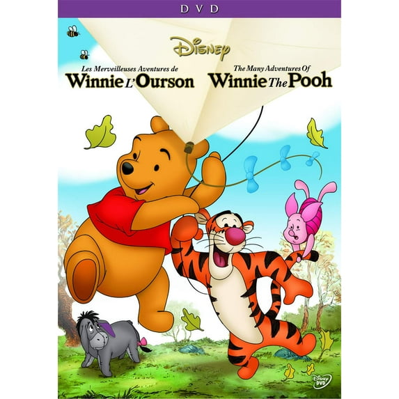 The Many Adventures Of Winnie The Pooh