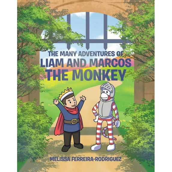 The Many Adventures of Liam and Marcos the Monkey (Paperback)