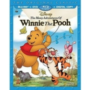 The Many Adventures of Winnie the Pooh (Blu-ray + DVD + Digital Code)