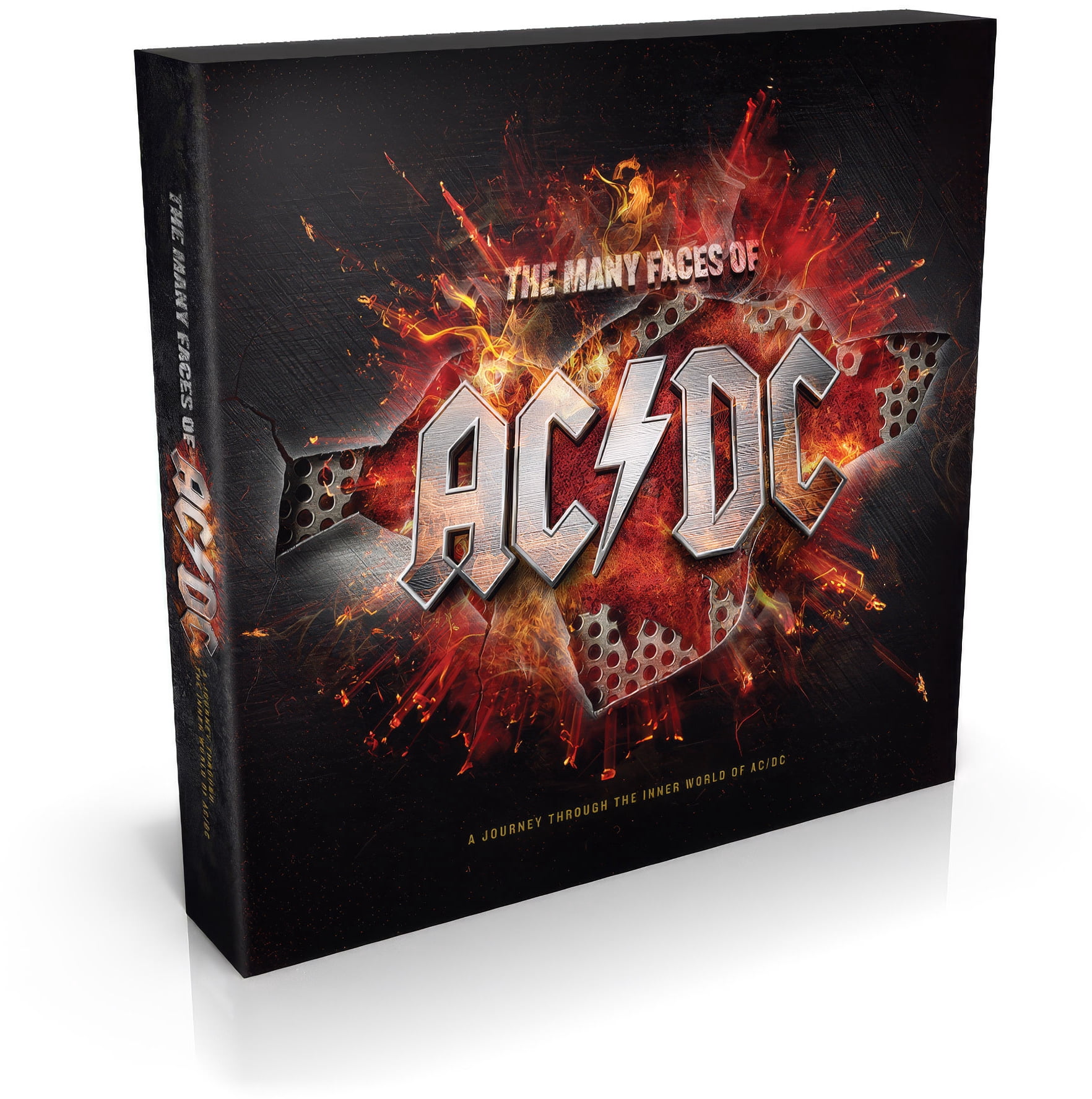 Various Artists - The Many Faces Of AC/DC - 3 CD