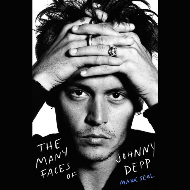 The Many Faces of Johnny Depp, (Audiobook)