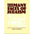 thumbnail image 1 of Pre-Owned The Many Faces of Judaism (Paperback) 0874413117 9780874413113, 1 of 1