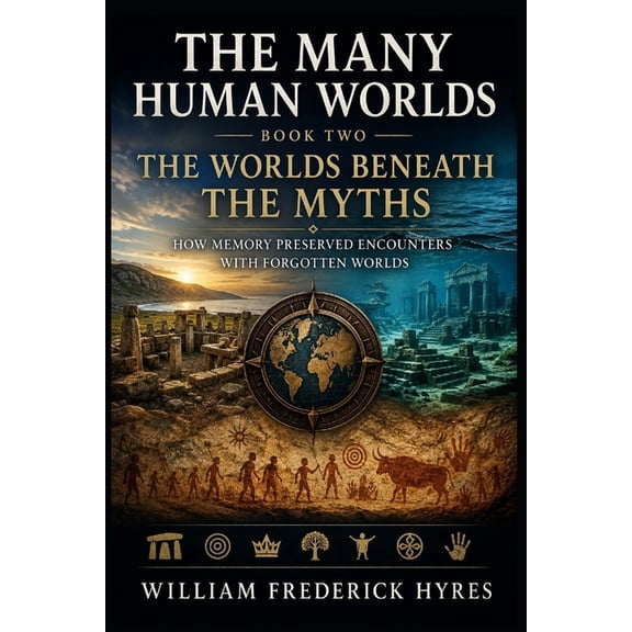 The Many Human Worlds Book Two: The Worlds Beneath the Myths: Giants, Wild Men, Watchers, and the Lost Worlds of Human M, (Paperback)