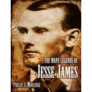 The Many Legends of Jesse James, Paperback