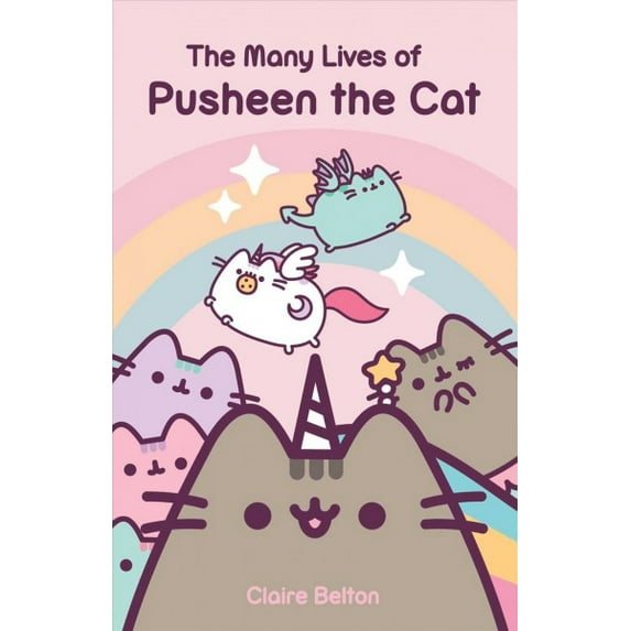 Pre-Owned The Many Lives of Pusheen the Cat (Paperback) 1982165391 9781982165390