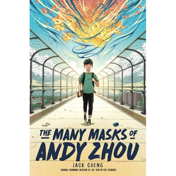 The Many Masks of Andy Zhou, (Paperback)