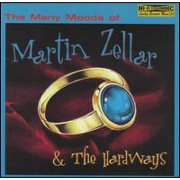 The Many Moods of Martin Zellar & The Hardways (CD) by Martin Zellar & The Hardways