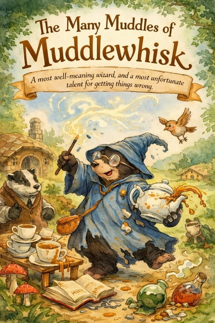 The Many Muddles of Muddlewhisk, (Paperback)