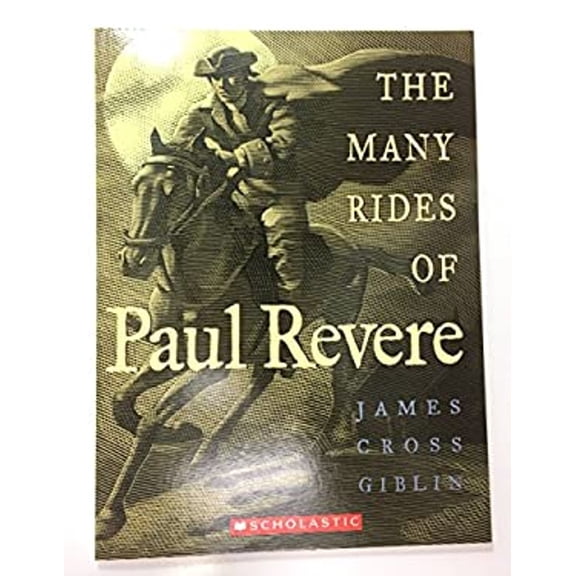 Pre-Owned The Many Rides of Paul Revere Paperback