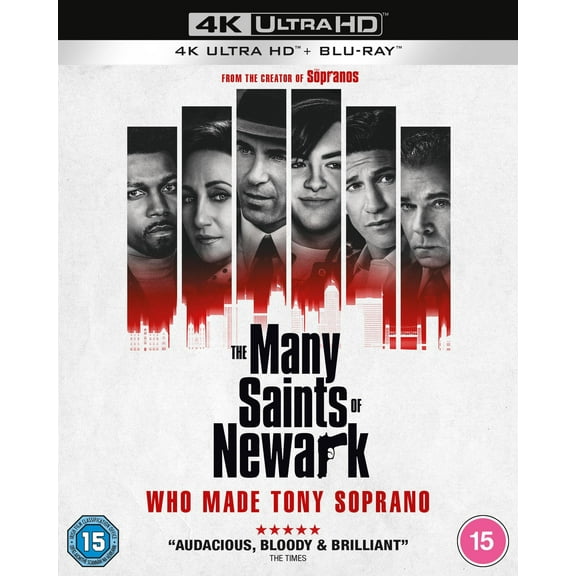 The Many Saints of Newark (4K Ultra HD)
