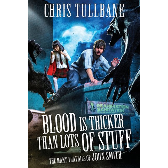 The Many Travails of John Smith Blood is Thicker Than Lots of Stuff, Book 2, (Paperback)
