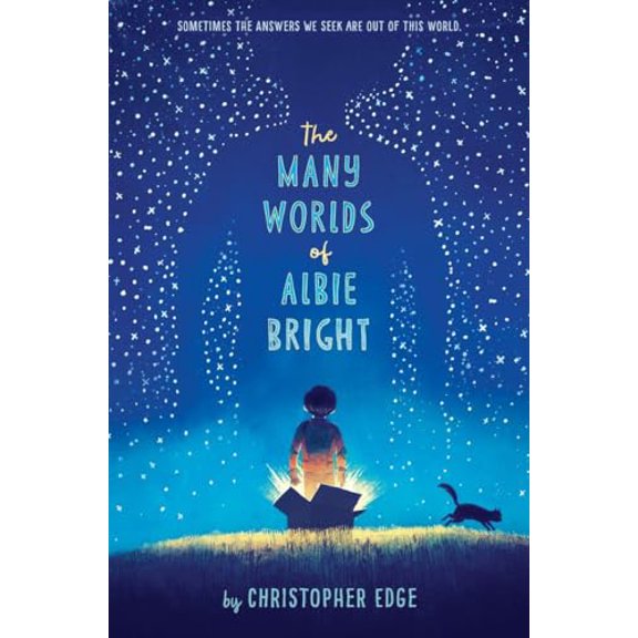 Pre-Owned The Many Worlds of Albie Bright (Hardcover) 1524713570 9781524713577