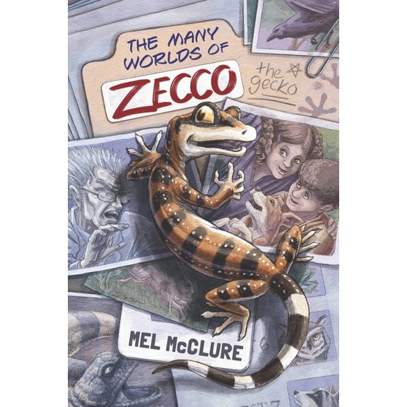 The Many Worlds of Zecco the Gecko, (Paperback)